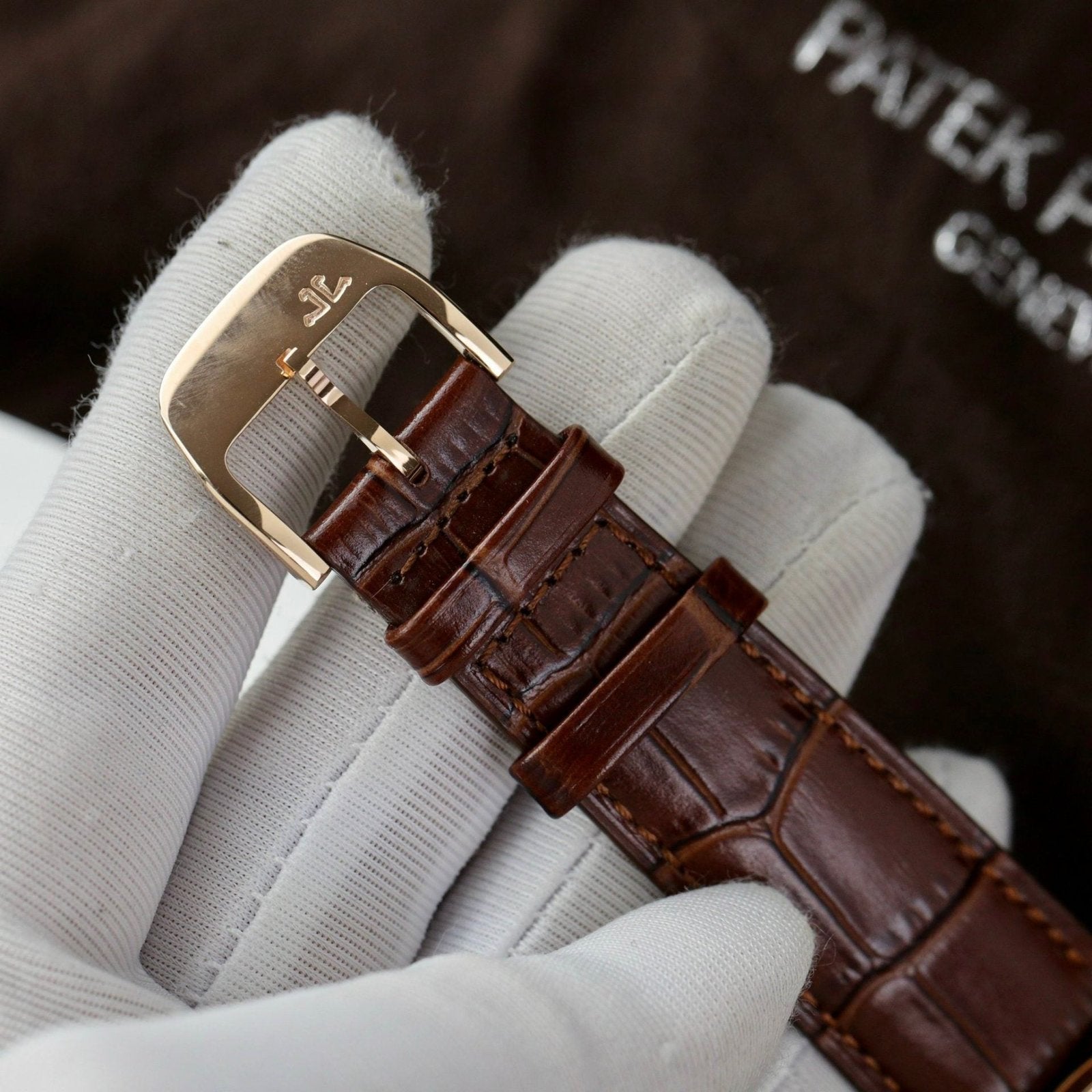 Jaeger Lecoultre Watch Ultra Thin Rose Gold 39mm