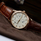 Jaeger Lecoultre Watch Ultra Thin Rose Gold 39mm