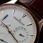 Jaeger Lecoultre Watch Ultra Thin Rose Gold 39mm
