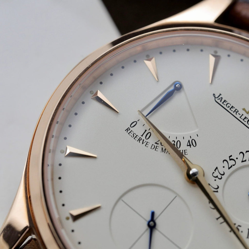 Jaeger Lecoultre Watch Ultra Thin Rose Gold 39mm
