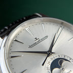 Jaeger Lecoultre Watch Ultrathin Moon White Dial 39mm