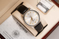 Longines Watch Conquest Heritage L1.645.4.75.4 Leather Strap 40mm