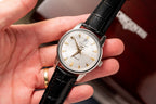 Longines Watch Conquest Heritage L1.645.4.75.4 Leather Strap 40mm