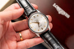 Longines Watch Conquest Heritage L1.645.4.75.4 Leather Strap 40mm