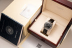 Longines Watch Conquest Heritage L16454754 Black Dial Leather Strap 40mm