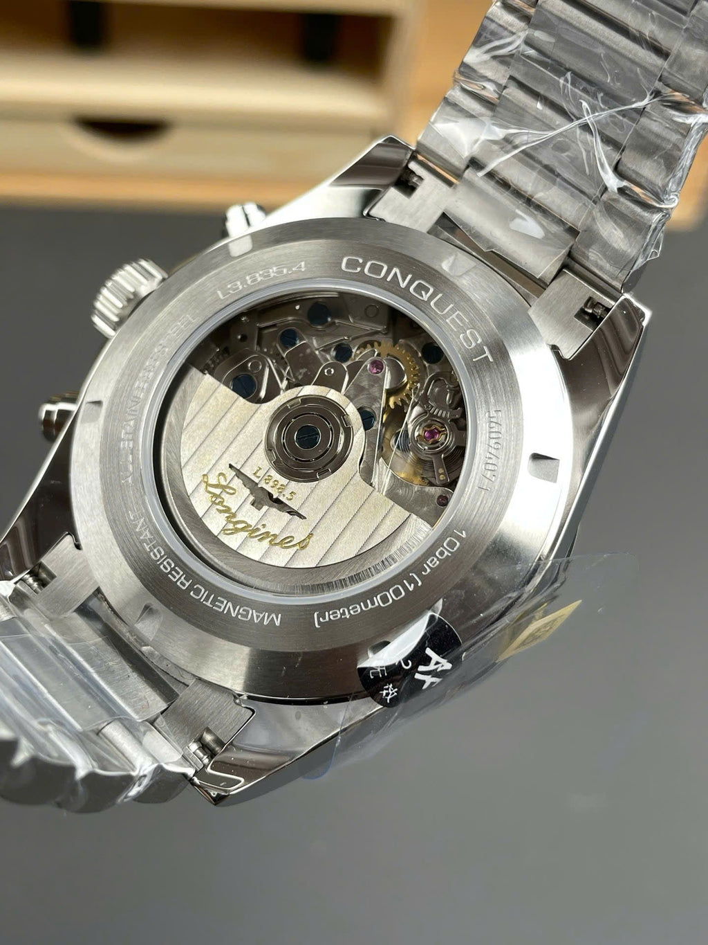 Longines HydroConquest Watch Brown Dial 41mm
