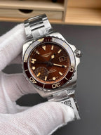 Longines HydroConquest Watch Brown Dial 41mm