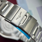 Longines Watch Hydroconquest Black Dial Metal Wire 43mm