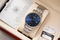 Longines Watch Lyre L4.961.4.92.6 Blue Dial Metal Wire 40mm