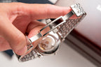 Longines Watch Lyre L4.961.4.92.6 Blue Dial Metal Wire 40mm