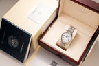 Longines Watch Lyre Cao Cấp L4.961.4.11.6 Dial White 40mm