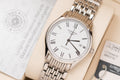 Longines Watch Lyre Cao Cấp L4.961.4.11.6 Dial White 40mm