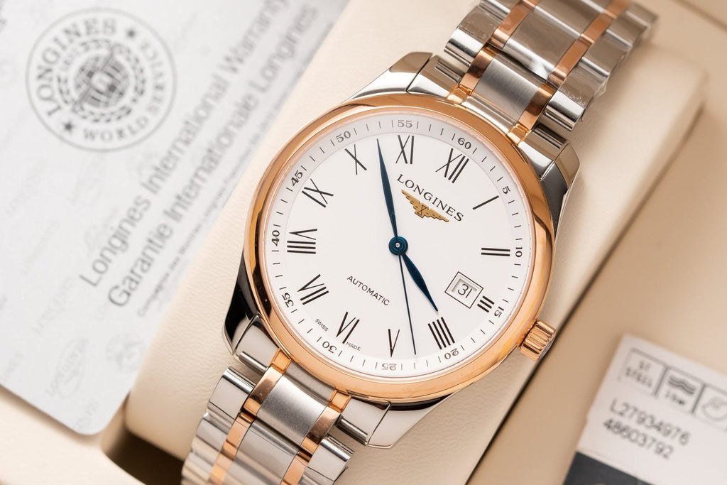 Longines L2.628.5.11.7 Watch Demi Rose Gold 38.5mm
