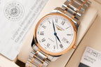 Longines L2.628.5.11.7 Watch Demi Rose Gold 38.5mm