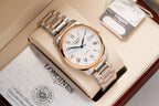 Longines L2.628.5.11.7 Watch Demi Rose Gold 38.5mm