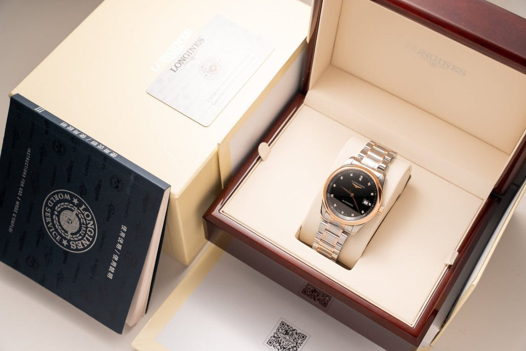 Longines L2.628.5.37.7 Watch Demi 38.5mm