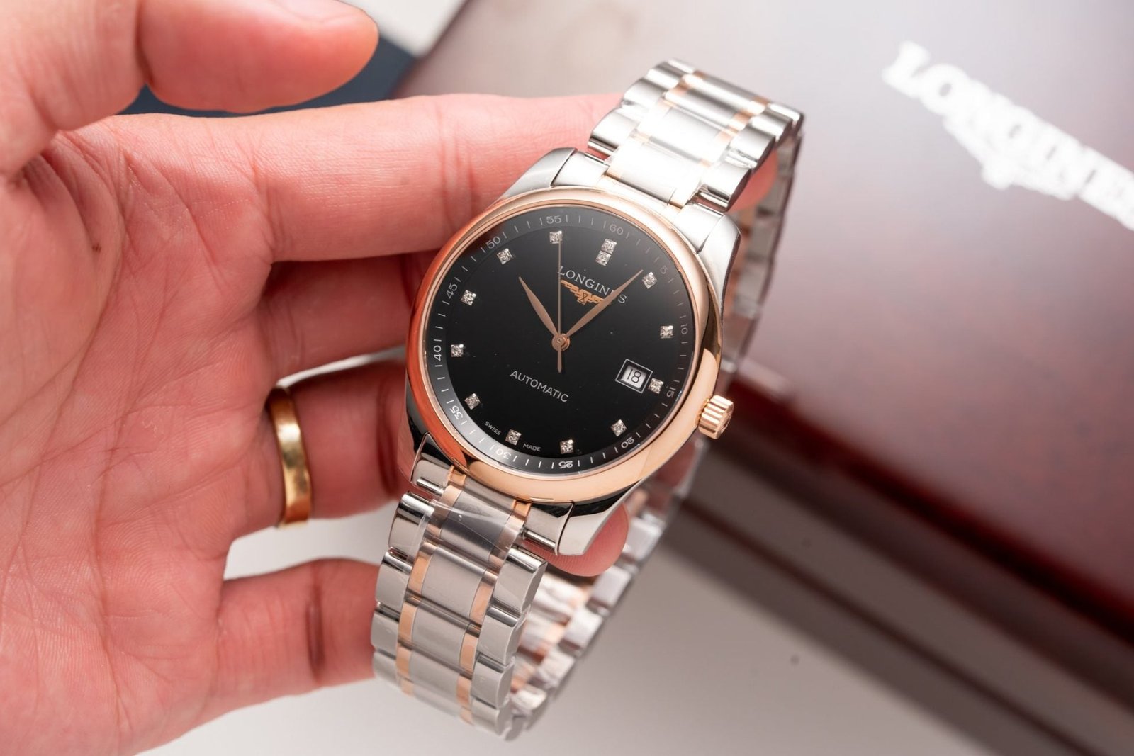 Longines L2.628.5.37.7 Watch Demi 38.5mm