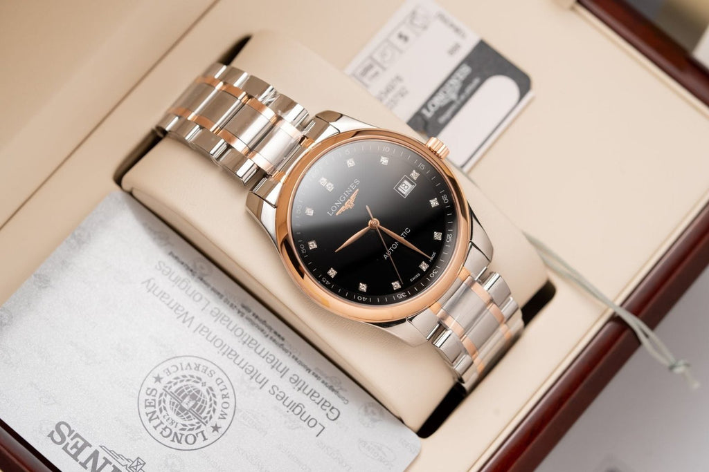 Longines L2.628.5.37.7 Watch Demi 38.5mm