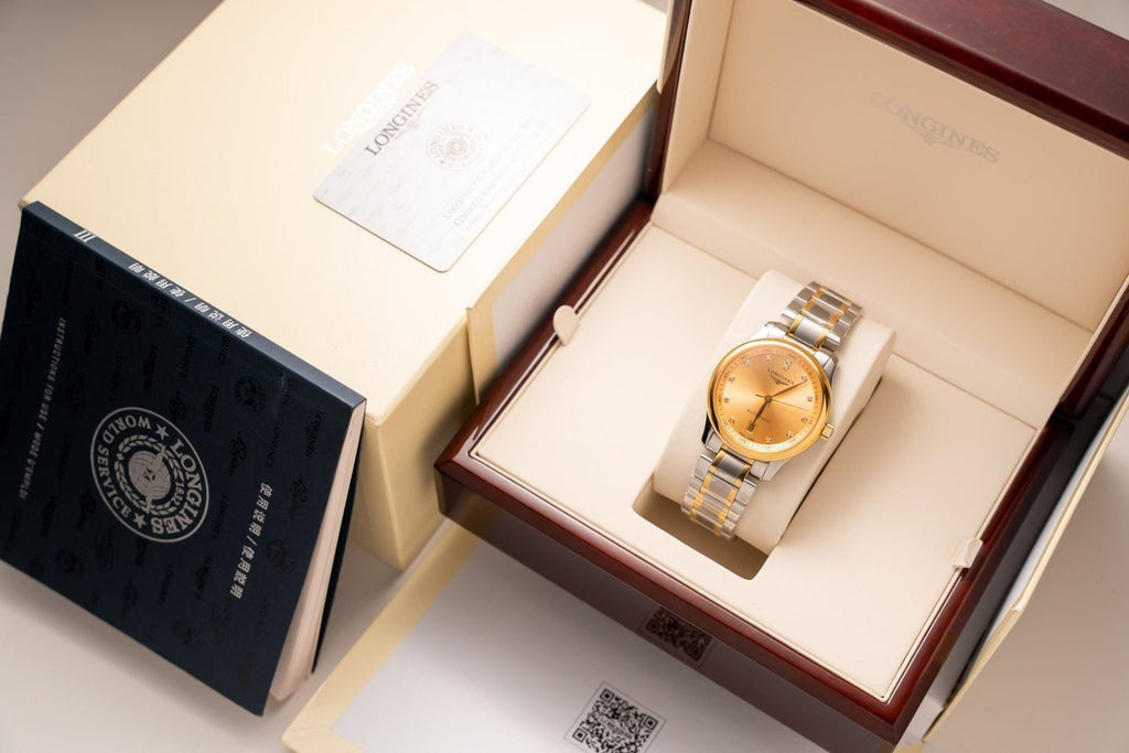 Longines Watch L2.628.5.37.7 Demi Gold 38.5mm