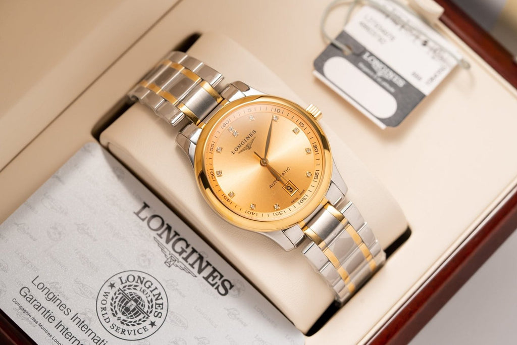 Longines Watch L2.628.5.37.7 Demi Gold 38.5mm
