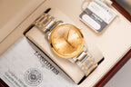 Longines Watch L2.628.5.37.7 Demi Gold 38.5mm