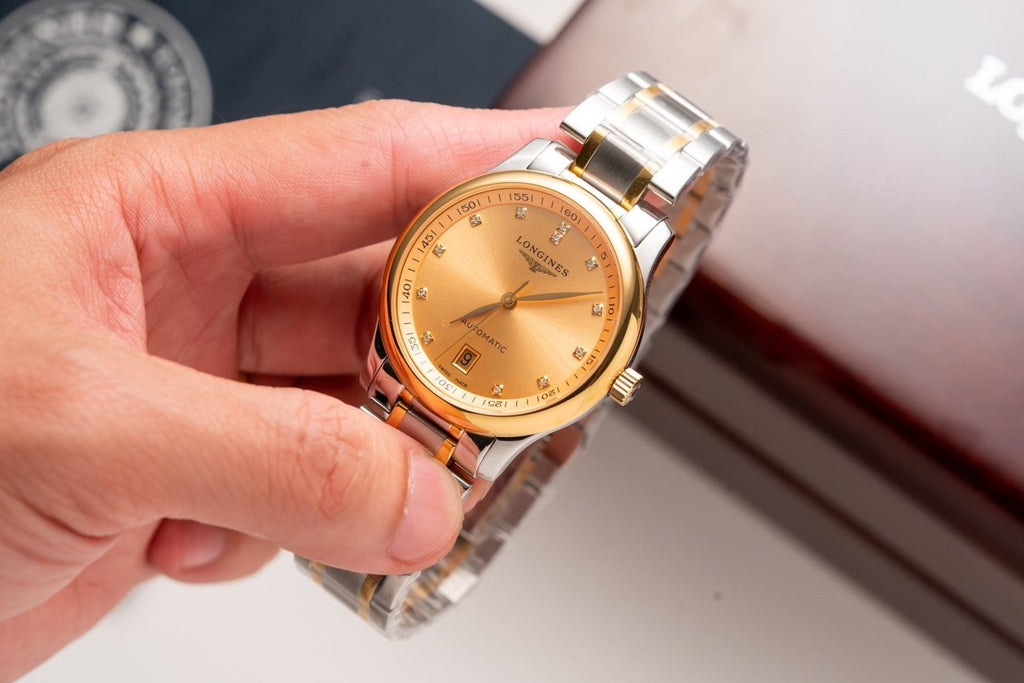 Longines Watch L2.628.5.37.7 Demi Gold 38.5mm
