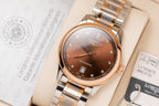 Longines Watch L2.628.5.67.7 Chocolate Dial 38.5mm