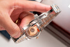 Longines Watch L2.628.5.67.7 Chocolate Dial 38.5mm
