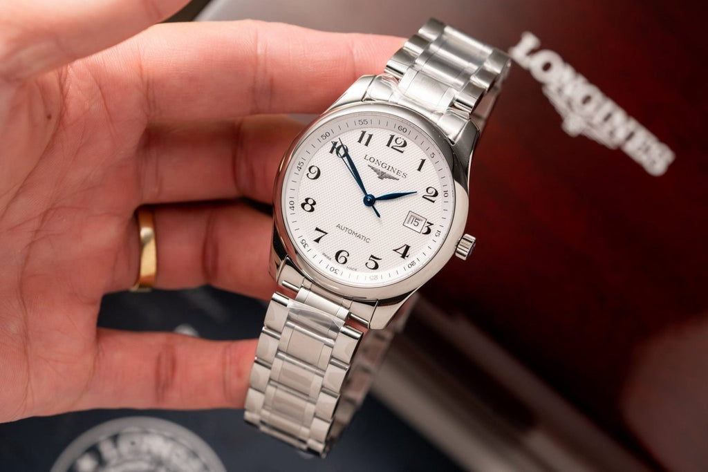 Longines Watch L2.755.4.78.6 White Dial Metal Wire 38.5mm