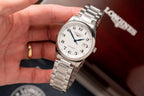 Longines Watch L2.755.4.78.6 White Dial Metal Wire 38.5mm