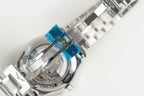 Longines Watch White Dial Metal Wire 38.5mm