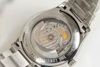 Longines Watch White Dial Metal Wire 38.5mm