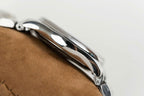 Longines Watch White Dial Metal Wire 38.5mm