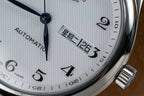 Longines Watch White Dial Metal Wire 38.5mm