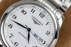 Longines Watch White Dial Metal Wire 38.5mm