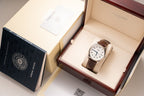 Longines Watch L2.628.5.78.7 White Dial Leather Strap 38.5mm