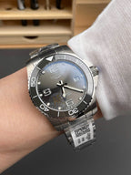 Longines Watch HydroConquest Gray Dial Automatic Swiss Movement 43mm