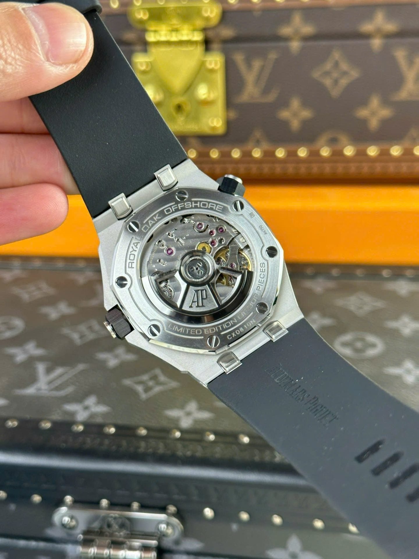 Audemars Piguet Watch Royal Oak Offshore 15720ST Black 42mm