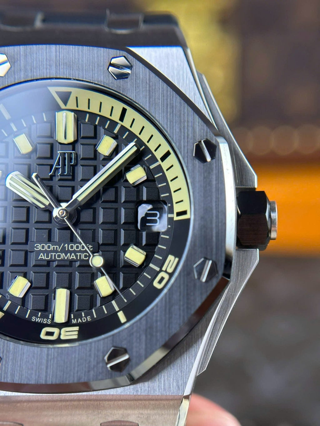 Audemars Piguet Watch Royal Oak Offshore 15720ST Black 42mm