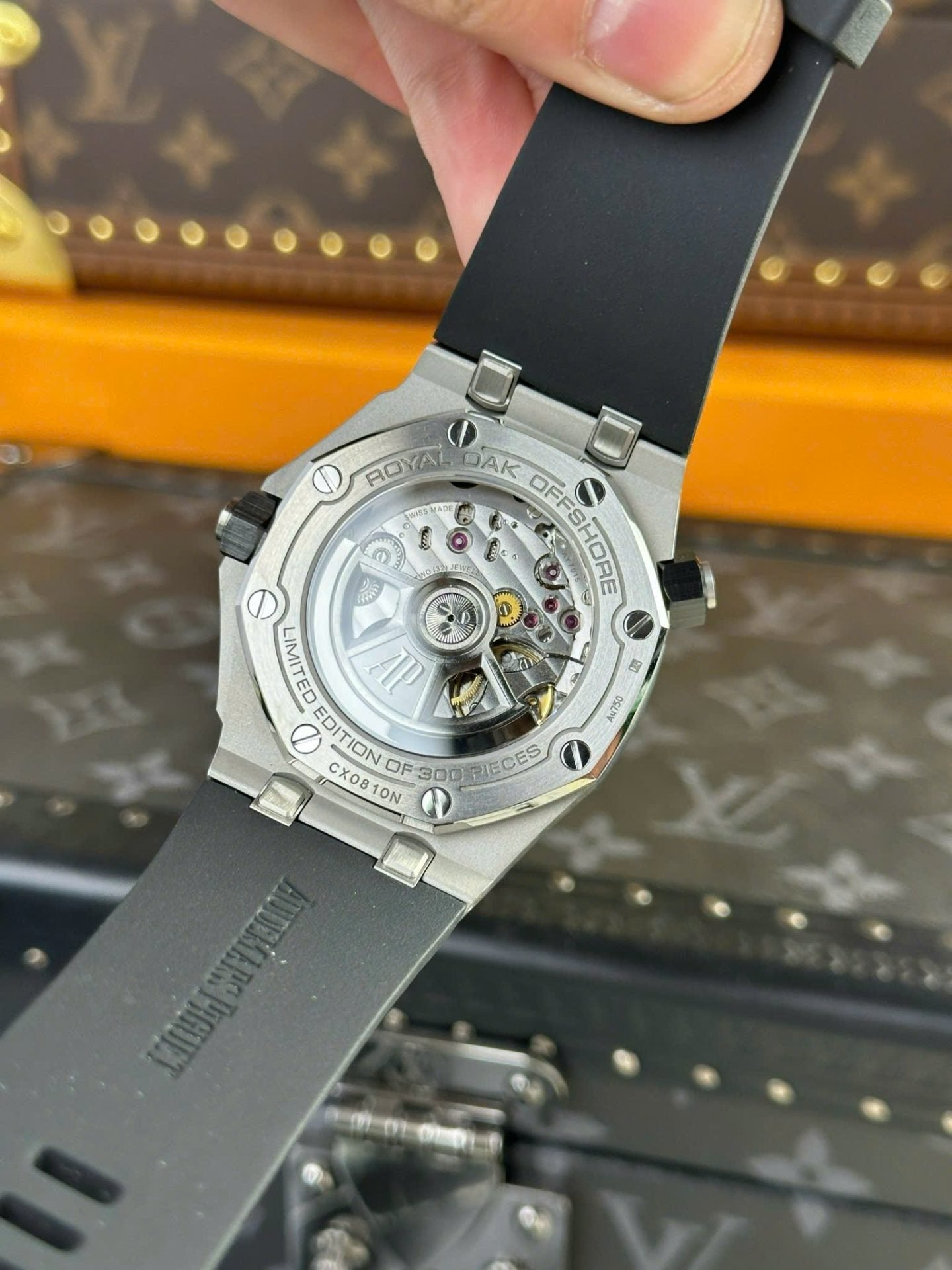 Audemars Piguet Watch Royal Oak Offshore 15720ST Black 42mm