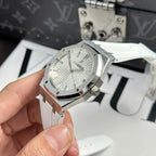 Audemars Piguet Royal Oak 15500 Watch White Dial 41mm