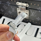 Audemars Piguet Royal Oak 15500 Watch White Dial 41mm