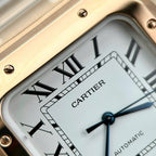 Cartier Santos WGSA0018 Watch Yellow 39.8mm