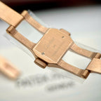 Cartier Santos WGSA0018 Watch Yellow 39.8mm