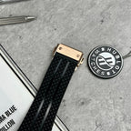 Hublot Watch Big Bang King Gold Black Dial Rubber Strap 44mm