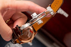 Longines Watch L2.628.5.78.7 White Dial Leather Strap 38.5mm