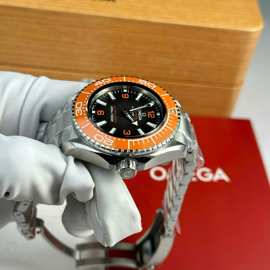 Omega Watch Seamaster Planet Ocean 6000M Ultra Deep 45.5mm