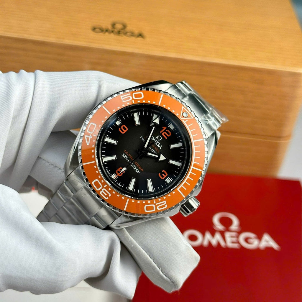 Omega Watch Seamaster Planet Ocean 6000M Ultra Deep 45.5mm