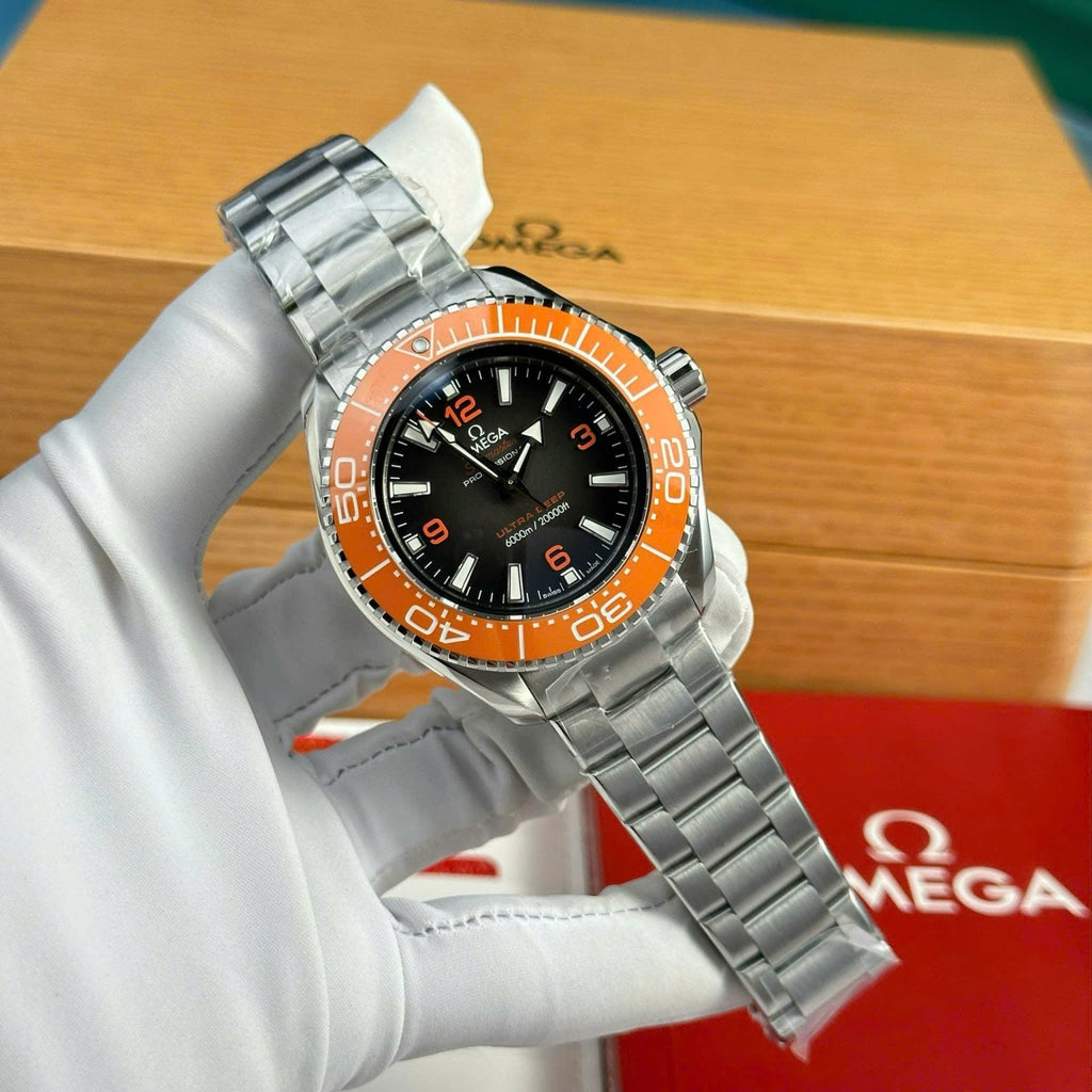 Omega Watch Seamaster Planet Ocean 6000M Ultra Deep 45.5mm