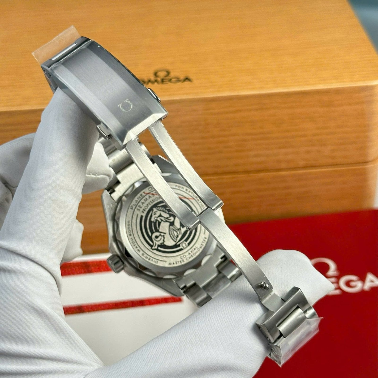 Omega Watch Seamaster Planet Ocean 6000M Ultra Deep 45.5mm